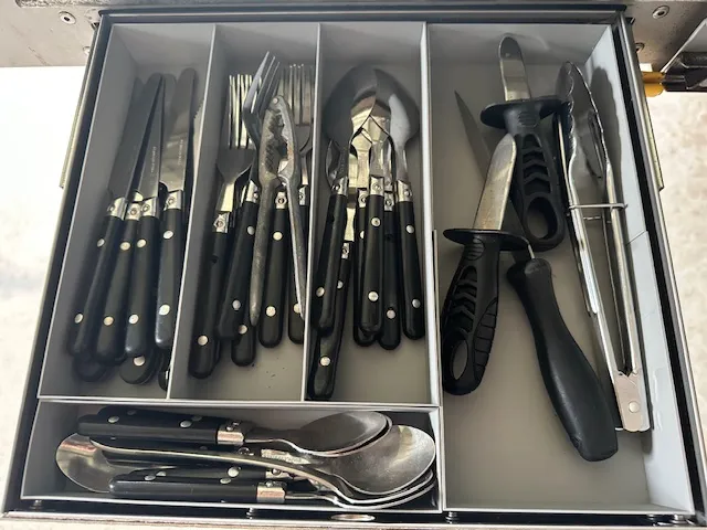 Patriot Campers X3 Cutlery Drawer Insert