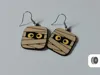 Mummy Earrings | AMS | 0.2mm layer, 2 walls, 15% infill