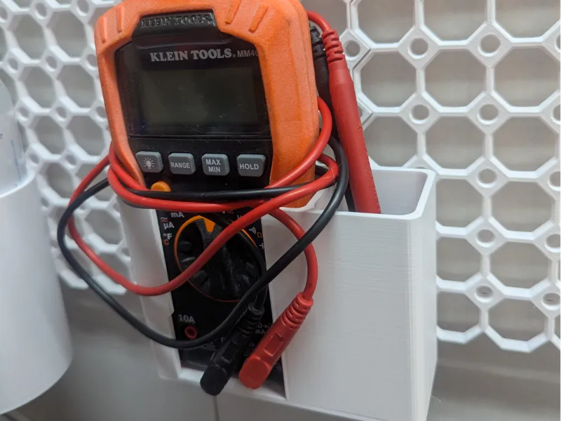 Klein Tools MM400 Multimeter Holder for Multiboard