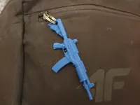 Porte-clés fusil Galil AR CS2 — photo 1