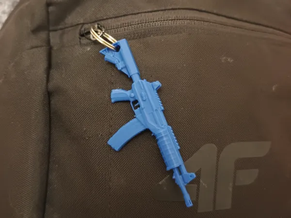 Porte-clés fusil Galil AR CS2