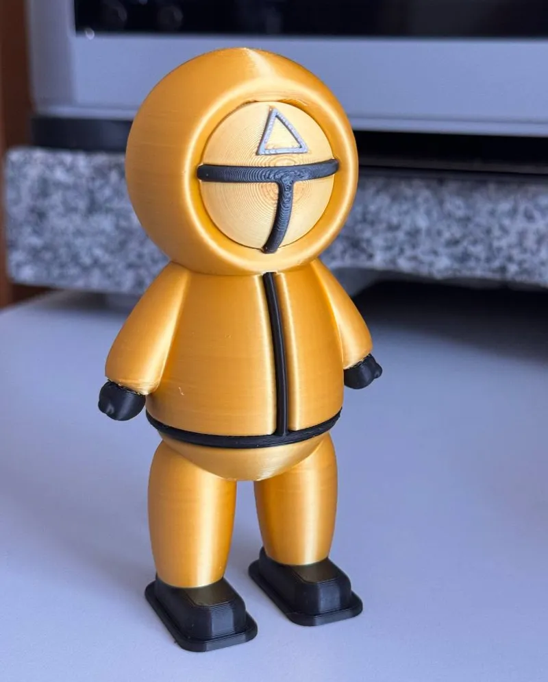 Figurine from the TV series The Squid Game