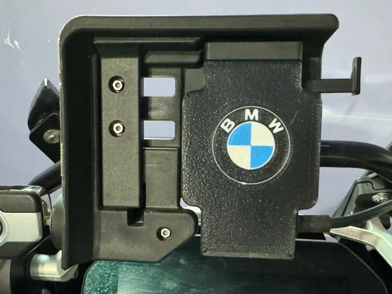 BMW GPS Mount Cover
