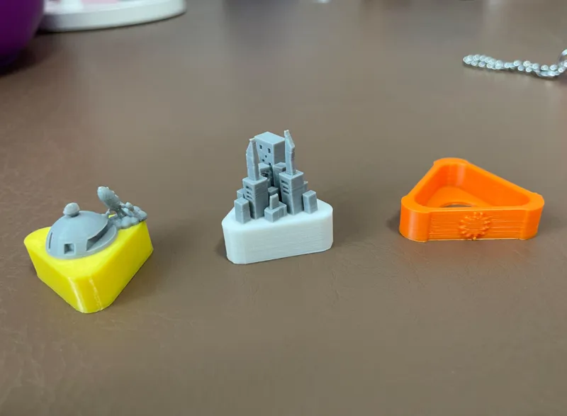 Cities, Starports, for ARCS board game