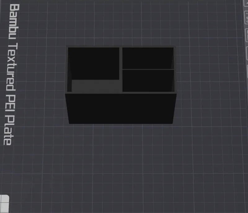 Tool Box - 3 compartments