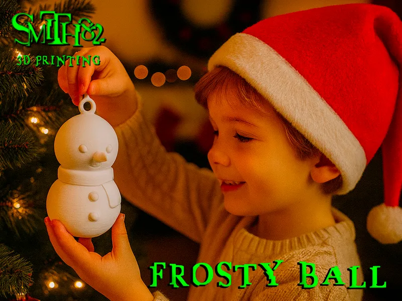 Frosty ball