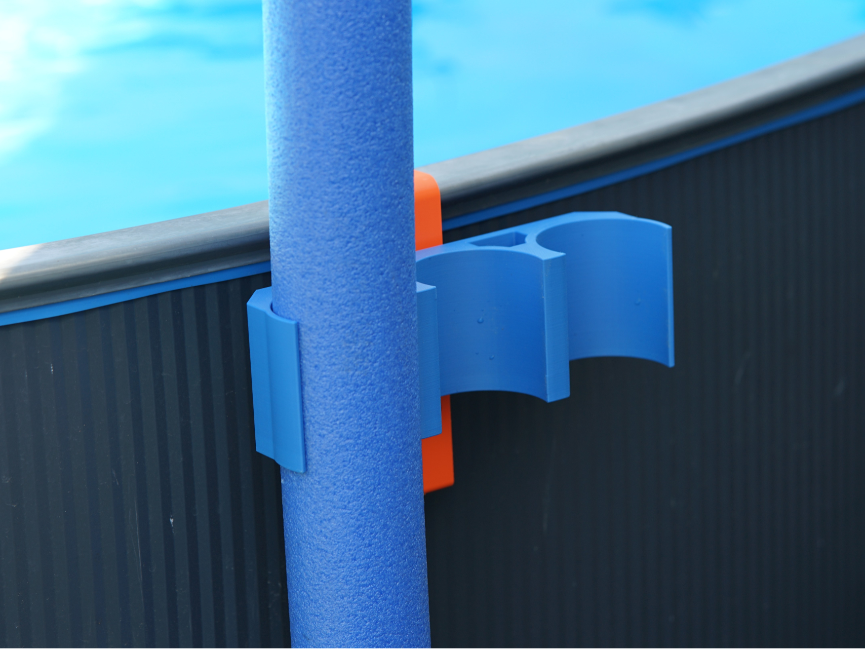 MPAS - vertikaler 3x Halter für Poolnudeln