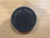 Grille de haut-parleur ronde pour borne d'arcade DIY (8 cm / bois 12 mm) — photo 4