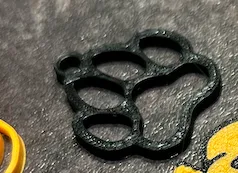 paw earrings view 4