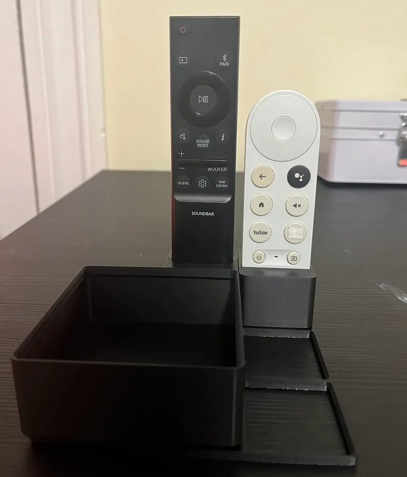Gridfinity Samsung Remote 1x1 Stand