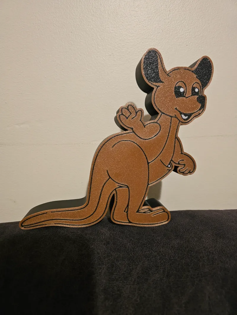 Kangaroo Lightbox