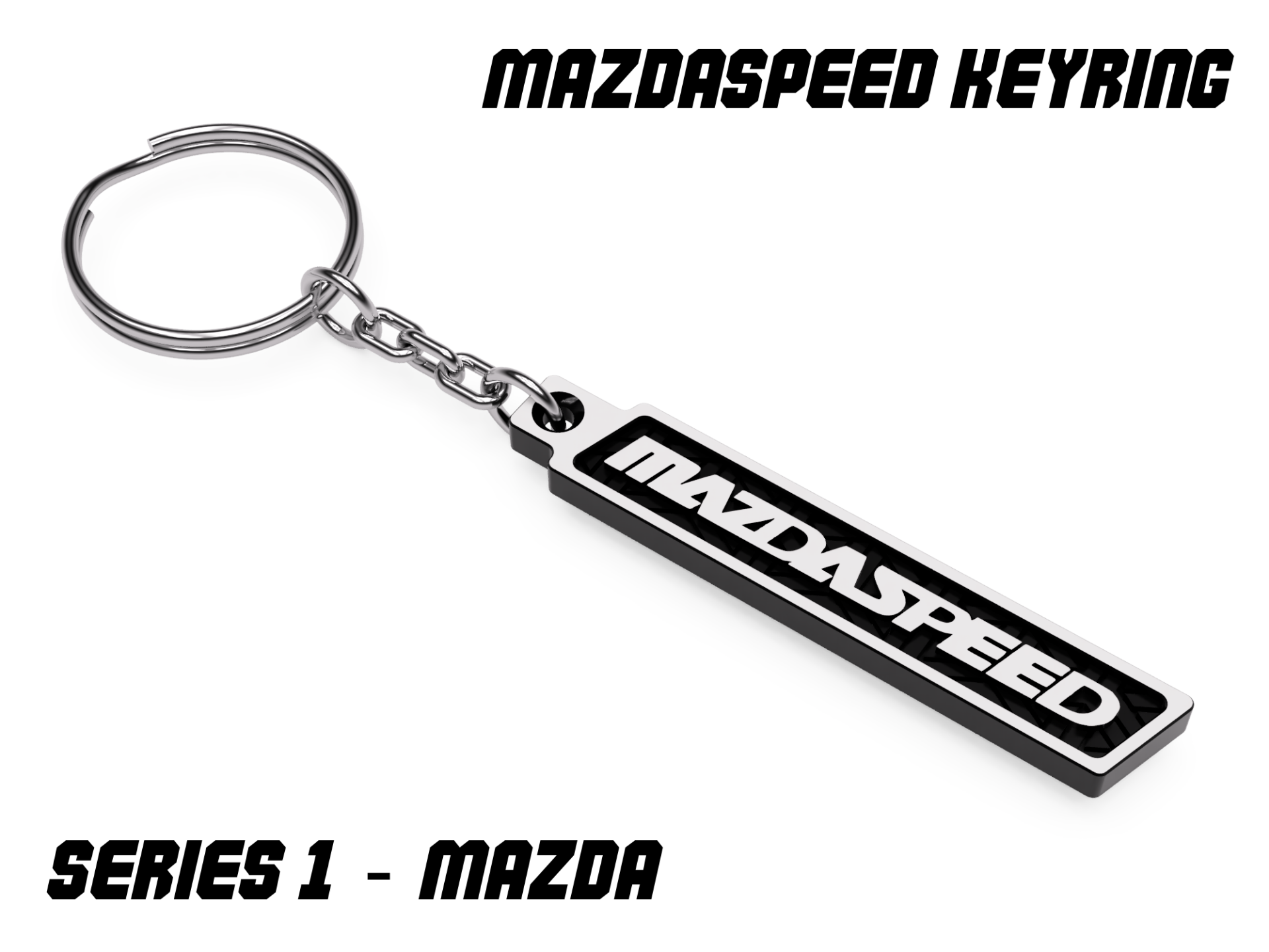 Mazdaspeed Keyring