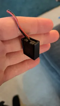 0.2mm layer, 2 walls, 15% infill