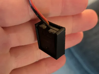 Quick-Release MRT Transponder Mount for RC Cars