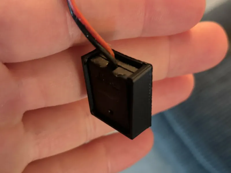 Quick-Release MRT Transponder Mount for RC Cars
