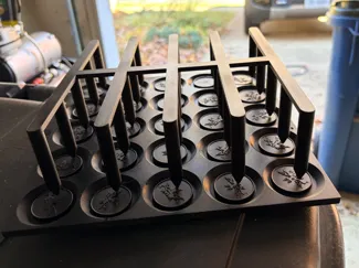 Kingdom Death: Monster Base Priming / Painting Jig