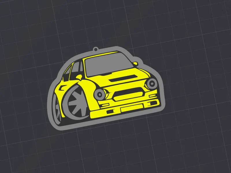 Keychain Škoda 110R