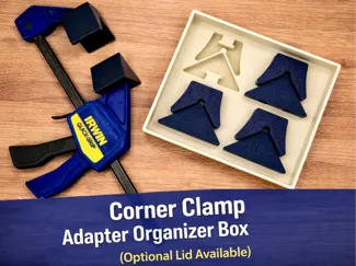 Display & Storage for IRWIN Corner Clamp Adapters