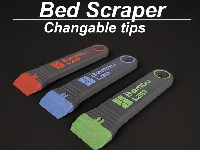 Bambu Lab Bed Scraper