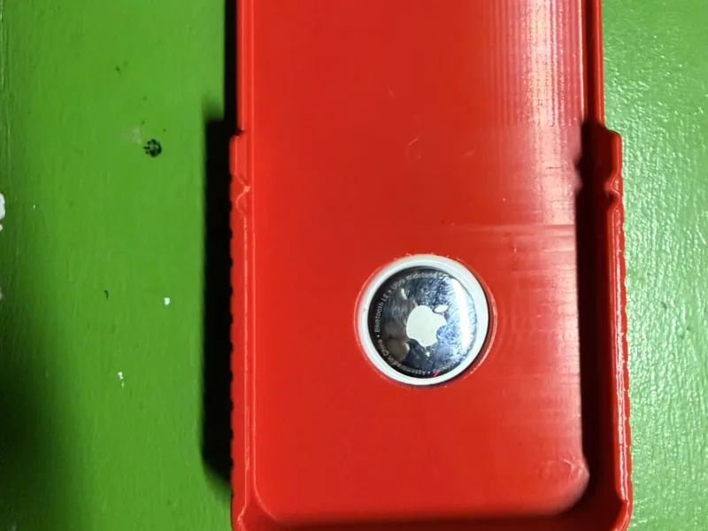 TI-84 Lid With Airtag Copmpartment