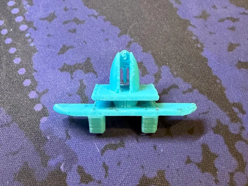 Porsche Butterfly Push Clip
