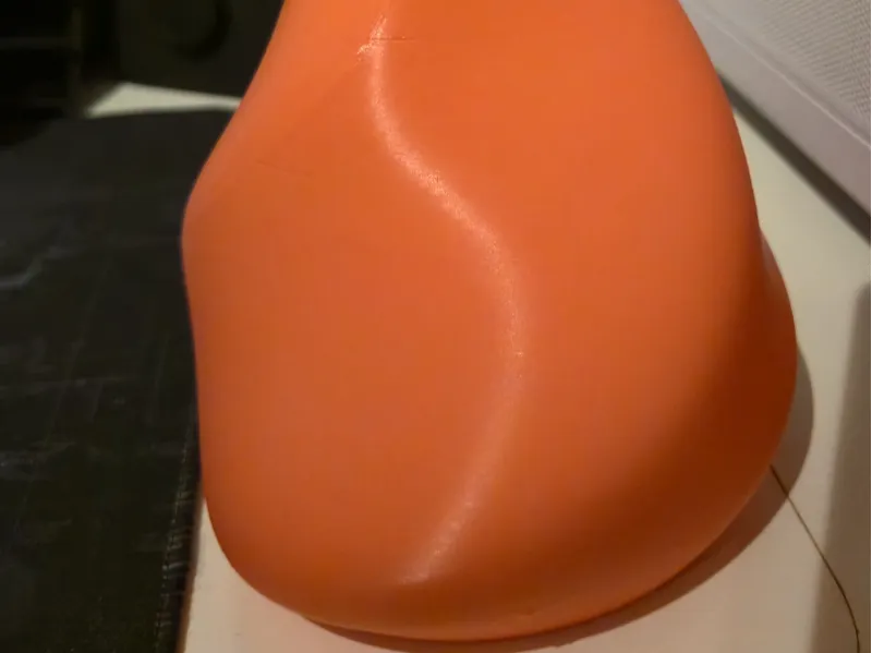 Smooth Abstract Vase