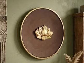 Decorative Lotus Plate