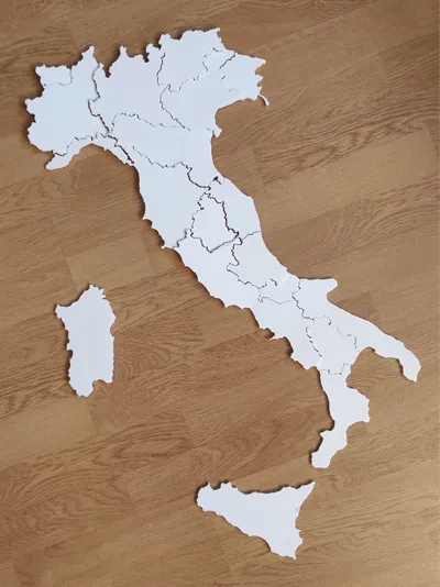 Italian Regions Collection - No altitude