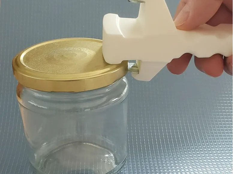 Schraubdeckel Öffner