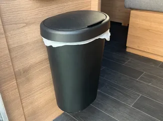 IKEA HÖLASS Mülleimer Wandhalterung