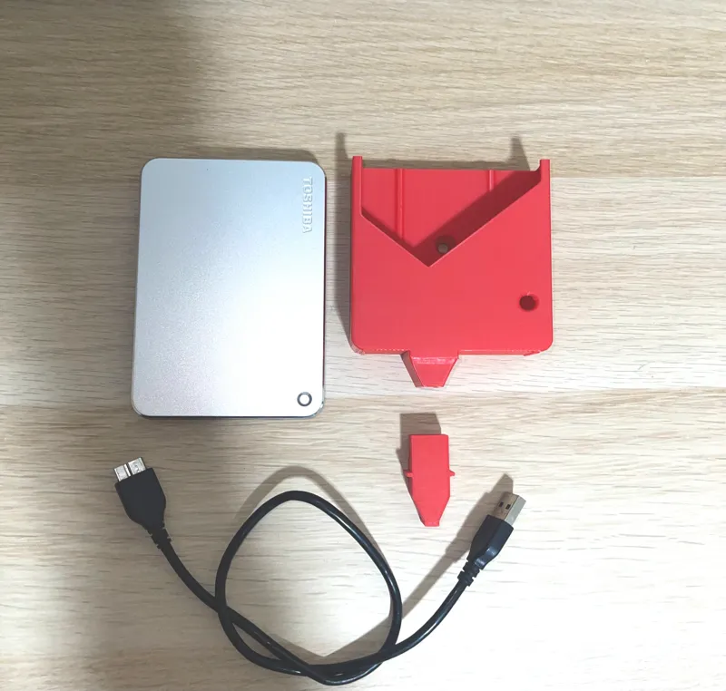 Porta hard-disk da parete-HDD-TOSHIBA-DTW100-1TB