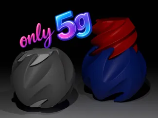fidget spiral ball