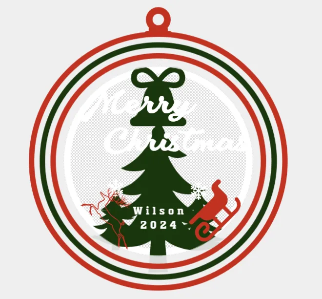 Decorative Ornament - Holo