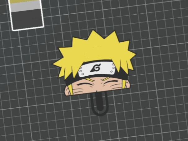Naruto cake topper. For a birthday