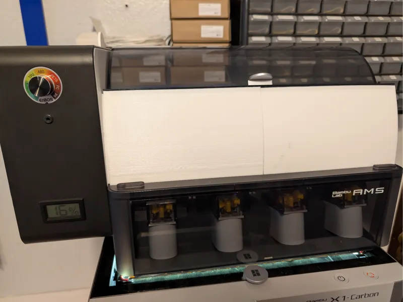 AMS Mount for EIBOS Filament Dryer