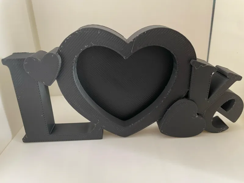 porta foto Love