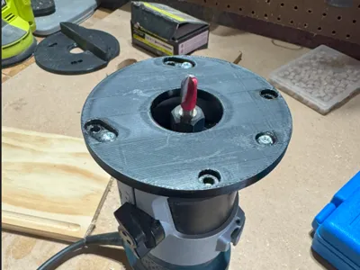 Bosch Palm Router Universal Face Plate