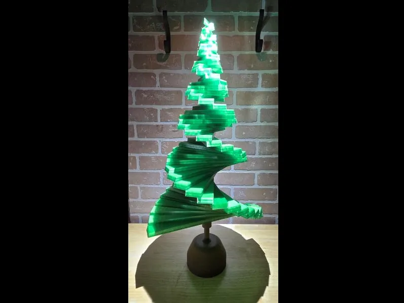Christmas Spiral Tree