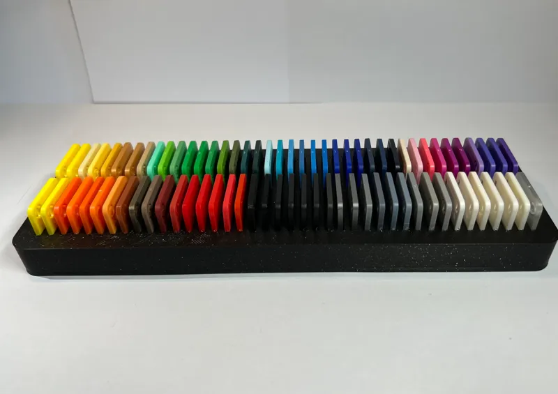 Filament Swatches Box