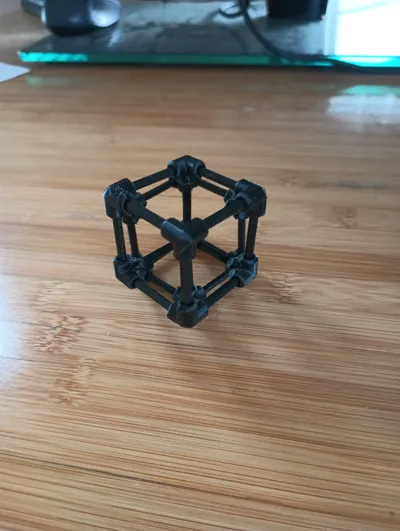 4D Hypercube Mk2 by A_4Th_Dilemma - MakerWorld