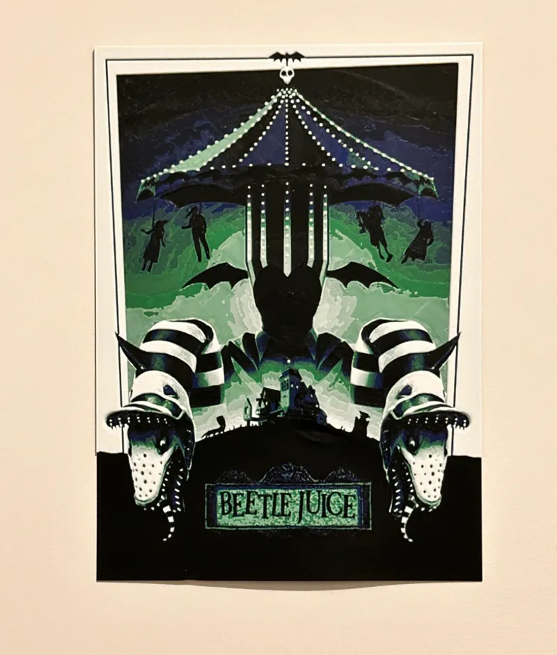 Beetlejuice Movie Poster