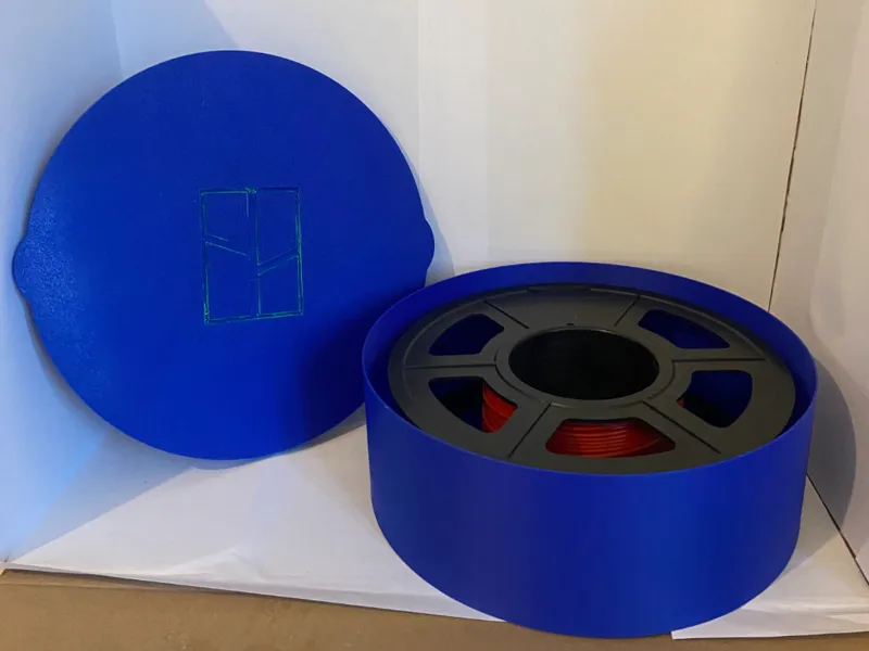 Airtight filament holder
