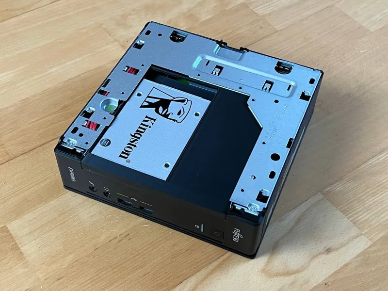 SSD Adapter for Fujitsu ESPRIMO DVD drive tray