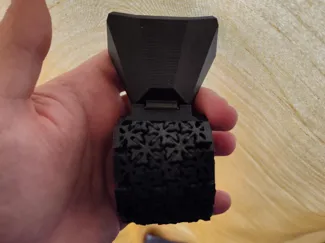 Skinny tie version of Flexi Tie V2