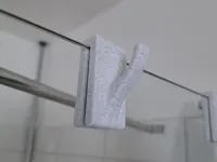 Crochet à serviette pour paroi de douche — photo 1
