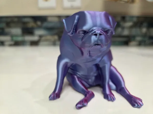 Figurine carlin décorative