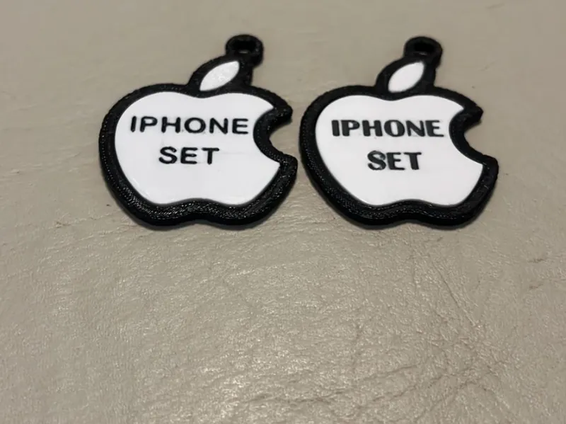 llavero de iphone