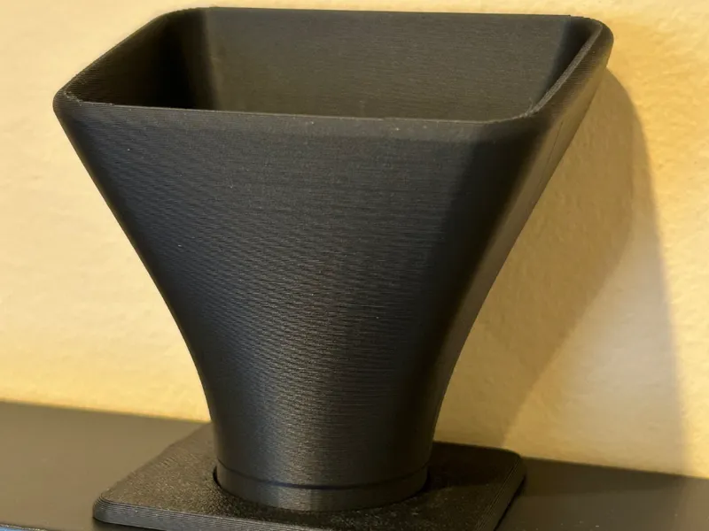 Poop Funnel for SANNAHED Shadowbox frame