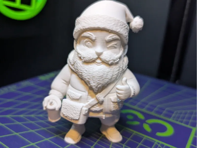 Urban Style Santa