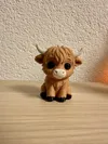Cute Highland Cow - Multi Color